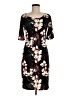 Esther Floral Black Cocktail Dress Size M - photo 1