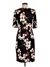 Esther Floral Black Cocktail Dress Size M - photo 2