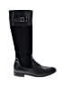 AQUATALIA 100% Leather Black Boots Size 9 - photo 1