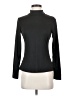 Shein 100% Polyester Black Long Sleeve Turtleneck Size 4 - photo 1