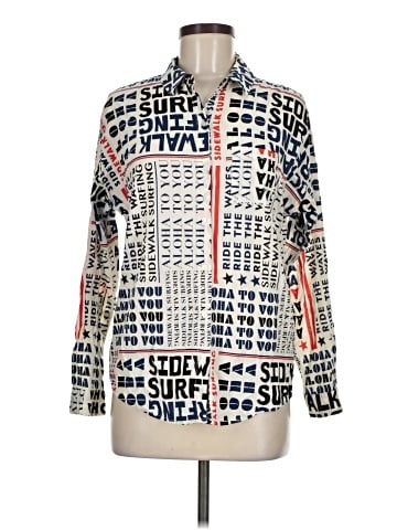 Scotch & Soda Long Sleeve Button-Down Shirt (view 1)