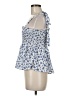 Shein 100% Polyester Blue Sleeveless Blouse Size 6 - photo 5