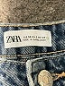 Zara Hearts Blue Jeans Size 2 - photo 7