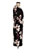 Esther Floral Black Cocktail Dress Size M - photo 4