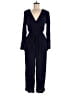 Gap 100% Rayon Solid Blue Jumpsuit Size M - photo 1