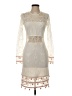 Venus Ivory Cocktail Dress Size 4 - photo 1