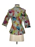 Assorted Brands 100% Polyester Green 3/4 Sleeve Blouse Size S - photo 2