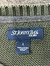 St. John's Bay 100% Cotton Solid Green Pullover Sweater Size L - photo 7