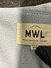 MWL by Madewell 100% Polyester Solid Blue Long Sleeve Blouse Size XXS - photo 7