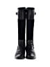 AQUATALIA 100% Leather Black Boots Size 9 - photo 2