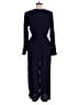 Gap 100% Rayon Solid Blue Jumpsuit Size M - photo 2