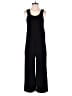 TeXTURE & THREAD Madewell Solid Black Jumpsuit Size XXS - photo 1