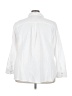 Talbots 100% Cotton White 3/4 Sleeve Button-Down Shirt Size 3X - photo 2
