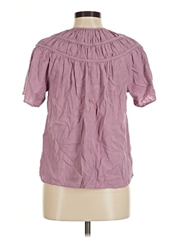 Old Navy Short Sleeve Blouse (view 2)