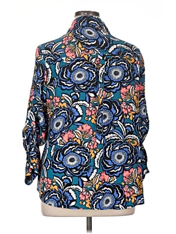 Express 3/4 Sleeve Blouse (view 2)