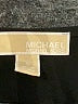 MICHAEL Michael Kors Solid Black Casual Dress Size S - photo 7