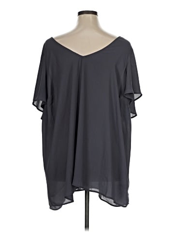 Torrid Short Sleeve Blouse (view 2)