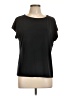 Nordstrom Rack Black Short Sleeve Top Size L - photo 1