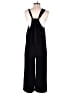 TeXTURE & THREAD Madewell Solid Black Jumpsuit Size XXS - photo 2