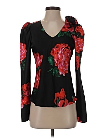 Maison d' Amelie Long Sleeve Top (view 1)