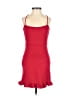 Lulus Red Cocktail Dress Size XS - photo 1