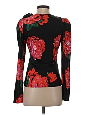 Maison d' Amelie Long Sleeve Top (view 2)