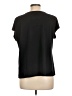 Nordstrom Rack Black Short Sleeve Top Size L - photo 2