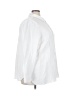 Talbots 100% Cotton White 3/4 Sleeve Button-Down Shirt Size 3X - photo 4