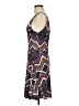 Express Print Purple Casual Dress Size M - photo 5
