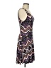 Express Print Purple Casual Dress Size M - photo 4
