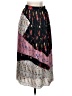 Reiss 100% Polyester Print Silver Casual Skirt Size 2 - photo 2