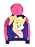 Members Only 100% Polyester Color Block Purple Jacket Size 10 - 12 - photo 2
