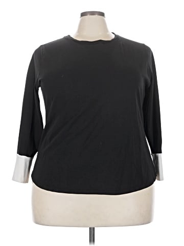 Universal Standard 3/4 Sleeve T-Shirt (view 1)