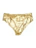 Unbranded Metallic Gold Swimsuit Bottoms Size 3X - photo 2