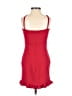 Lulus Red Cocktail Dress Size XS - photo 2