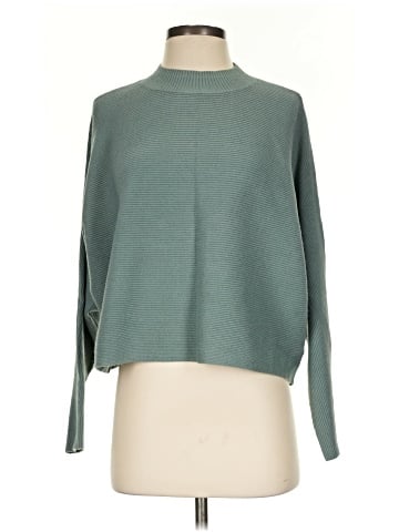 Pinch Turtleneck Sweater (view 1)