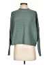 Pinch Solid Teal Turtleneck Sweater Size S - photo 1