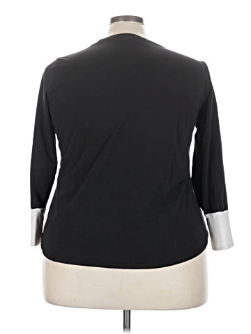 Universal Standard 3/4 Sleeve T-Shirt (view 2)