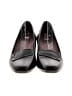 Clarks 100% Leather Black Heels Size 8 1/2 - photo 2