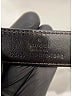 Gucci 100% Leather Black Square Buckle Leather Belt Size XS - Sm (75cm/30") - photo 5