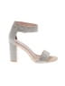 Jeffrey Campbell Gray Sandals Size 9 - photo 1