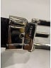 Gucci 100% Leather Black Square Buckle Leather Belt Size XS - Sm (75cm/30") - photo 7