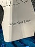 Wear Your Love 100% Polyester Stars Blue Cocktail Dress Size 8 - photo 4