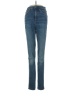 AGOLDE Solid Blue Jeans Size 23 waist - photo 1
