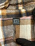 Assorted Brands 100% Polyester Plaid Brown Jacket Size 4 - photo 6