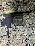Ellison 100% Polyester Paisley Blue Romper Size M - photo 4