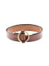 Unbranded Brown Leather Belt Size S - photo 1