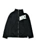 Nike 100% Polyester Black Track Jacket Size 5 - 6 - photo 1