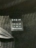 Shein Solid Black Casual Skirt Size 4 - photo 4