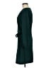 TeXTURE & THREAD Madewell Solid Green Cocktail Dress Size M - photo 5